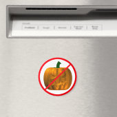 Aimant Halloween interdit ! (In Situ (Lave-vaisselle))