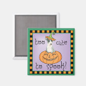 Aimant Halloween italien Greyhound (Recto/Verso)