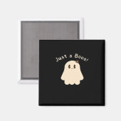 Aimant Halloween Juste un Boo - Joli Boo - Des friandises (Recto/Verso)