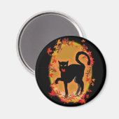 Aimant halloween kitty (Recto/Verso)