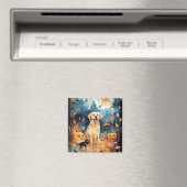 Aimant Halloween Lappund Finlandais Avec Peur Citrouille (In Situ (Lave-vaisselle))