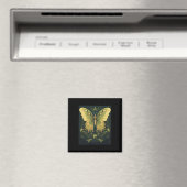 Aimant Halloween Luna Moth (In Situ (Lave-vaisselle))