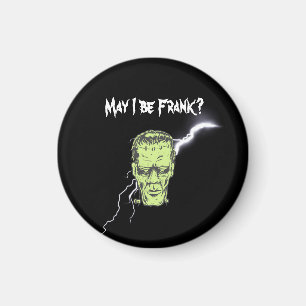 Aimant Halloween Magnet, Que Je Sois Frank, Frankenstein