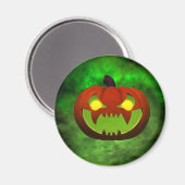 Aimant Halloween malin éffrayantPumpkin (Recto/Verso)