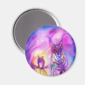 Aimant HALLOWEEN MONSTERS / ORK WAR Imaginaire (Recto/Verso)