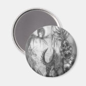 Aimant HALLOWEEN MONSTERS / ORK WAR Imaginaire (Recto/Verso)