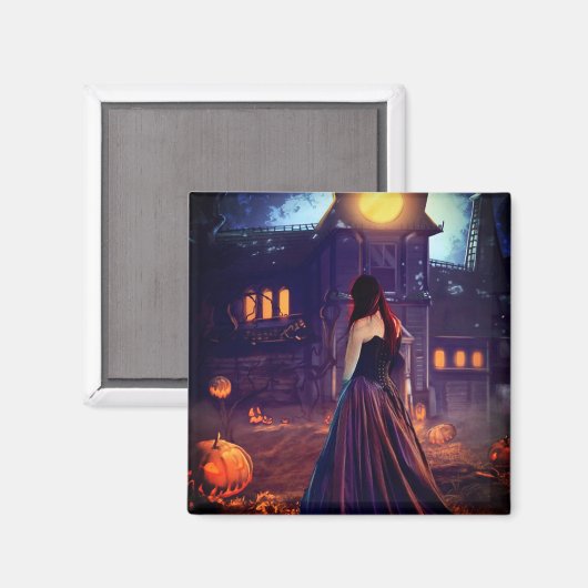 Aimant Halloween Night (Recto/Verso)