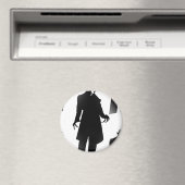 Aimant halloween nosferatu (In Situ (Lave-vaisselle))