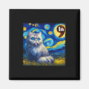 Aimant Halloween Nuit étoile Noir Cat Comma La Kamala H