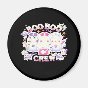 Aimant Halloween Nurse Ghost Squad Boo Boo Crew Drôle Spo