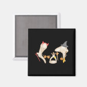 Aimant Halloween Ossicle Audiology Audiologist Student En (Recto/Verso)