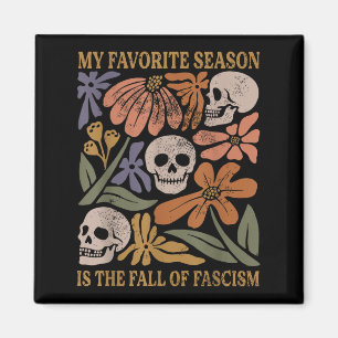Aimant Halloween Rétro Ma Saison Préférée Est La Chute De