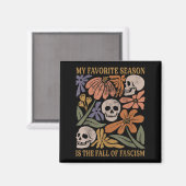Aimant Halloween Retro My Favorite Season Is The Fall Of  (Recto/Verso)