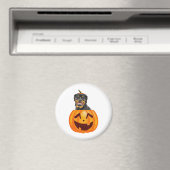 Aimant Halloween Rottweiler (In Situ (Lave-vaisselle))