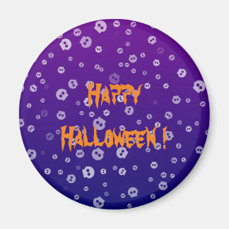 Aimant Halloween Skulls