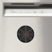 Aimant Halloween Spider Web (In Situ (Lave-vaisselle))