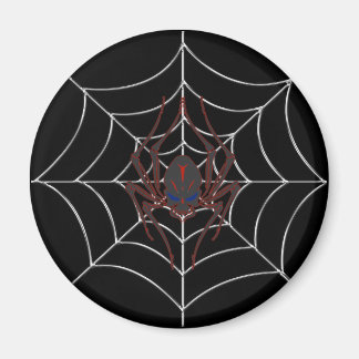 Aimant Halloween Spider Web