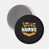 Aimant Halloween Spooky (Recto/Verso)
