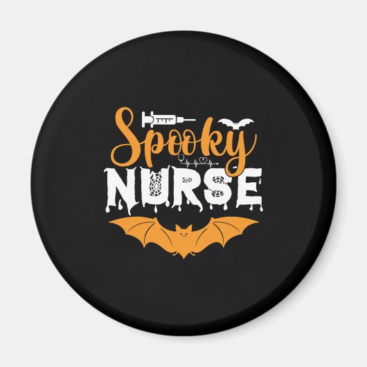 Aimant Halloween Spooky (Devant)