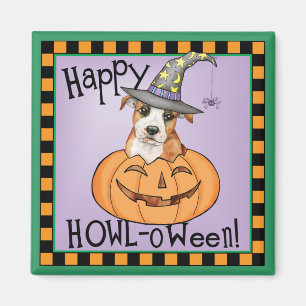 Aimant Halloween Staffordshire Bull Terrier