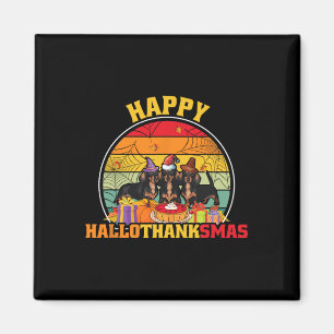Aimant Halloween Thanksgiving Noël Wiener Hall joyeux
