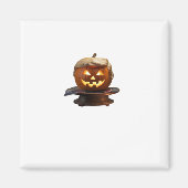 Aimant Halloween, Trumpkin Citrouille, Rendre Halloween g (Devant)