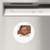 Aimant Halloween, Trumpkin Citrouille, Rendre Halloween g (In Situ (Lave-vaisselle))