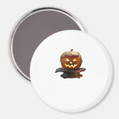 Aimant Halloween, Trumpkin Citrouille, Rendre Halloween g (Recto/Verso)