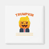 Aimant Halloween Trumpkin drôle Citrouille Halloween (Devant)