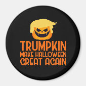 Aimant Halloween Trumpkin rendre Halloween grand à nouvea (Devant)