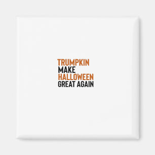 Aimant Halloween Trumpkin - Rendre Halloween grand encore