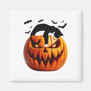 Aimant Halloween Tuxedo citrouille Apportent L'Excitation