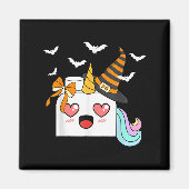 Aimant Halloween Unicorn Master Builder Blocks Bâtiment K (Devant)