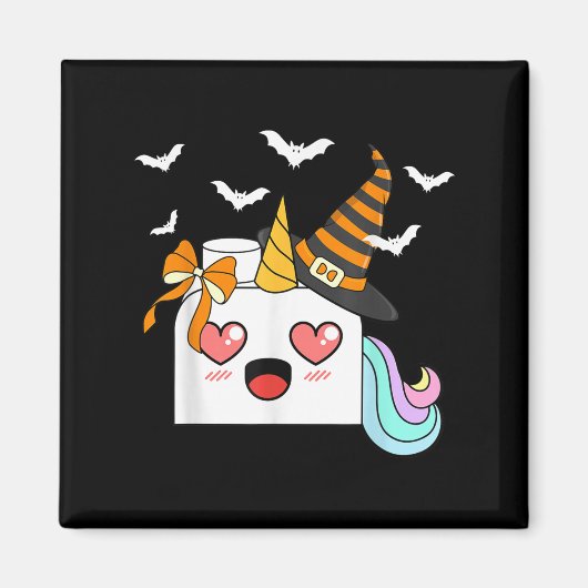 Aimant Halloween Unicorn Master Builder Blocks Bâtiment K (Devant)
