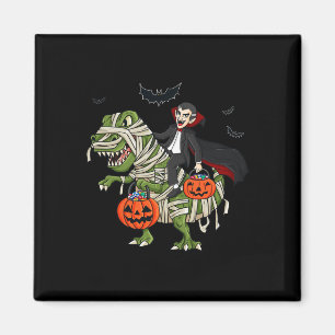Aimant Halloween Vampire équitation T Rex Fun Boys Girls 