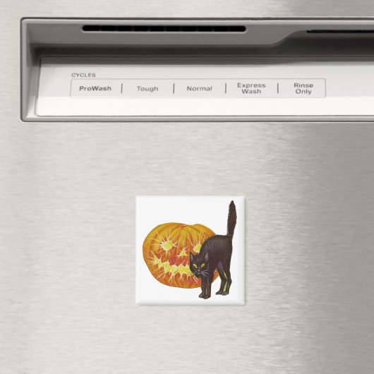 Aimant Halloween vintage (In Situ (Lave-vaisselle))