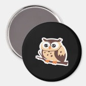 Aimant Halloween Viral Peekabo (Recto/Verso)