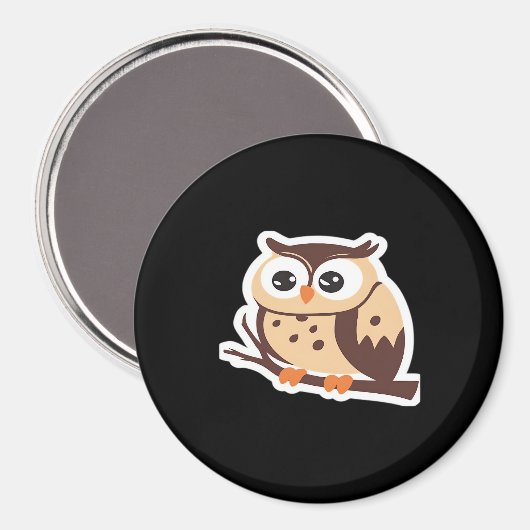 Aimant Halloween Viral Peekabo (Recto/Verso)