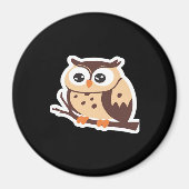 Aimant Halloween Viral Peekabo (Devant)