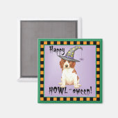 Aimant Halloween Welsh Springer Spaniel (Recto/Verso)