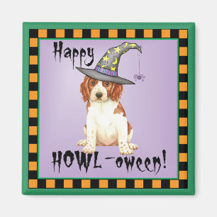 Aimant Halloween Welsh Springer Spaniel
