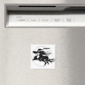 Aimant Halloween Witch (In Situ (Lave-vaisselle))