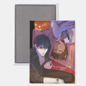 Aimant Halloween WLU (Recto/Verso)