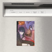 Aimant Halloween WLU (In Situ (Lave-vaisselle))