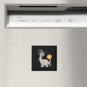 Aimant Halloween Zombie maman Dinosaure Sorcière Garçons  (In Situ (Lave-vaisselle))