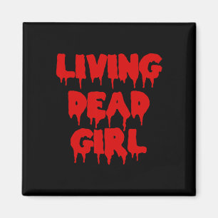 Aimant Halloween Zombie sang couler Vidéo Zombie Vivre mo