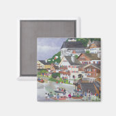 Aimant Hallstadt Autriche 1995 (Recto/Verso)