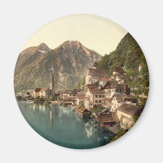 Aimant Hallstatt Autriche (Devant)