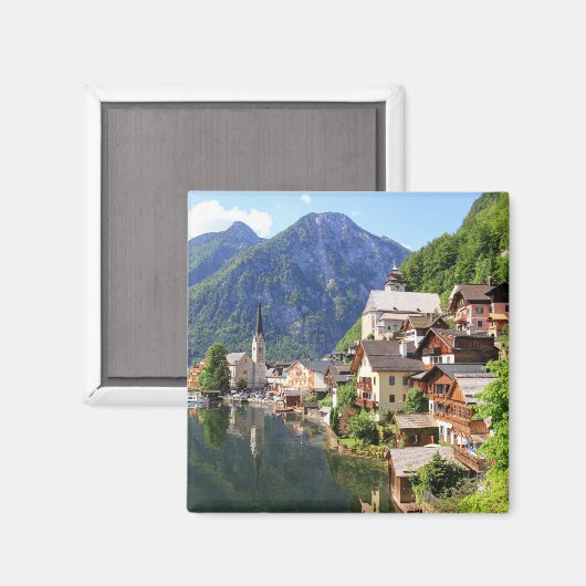 Aimant - Hallstatt, Autriche (Recto/Verso)