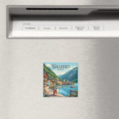 Aimant Hallstatt Autriche (In Situ (Lave-vaisselle))